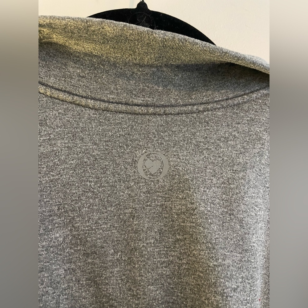 Obermeyer Heathered Gray Quarter Zip Jacket - Picture 6 of 6